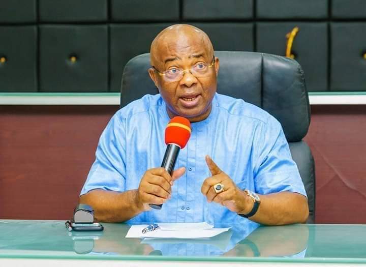 Uzodinma: I’ll Deal With Members Of APC, Opposition Making Imo Ungovernable