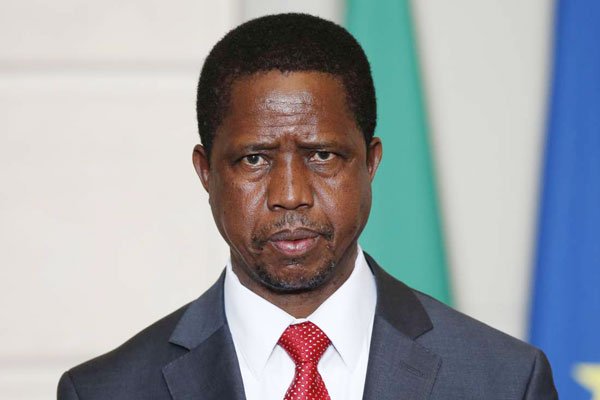 Zambia President Edgar Lungu Collapses After 'Sudden Dizziness'