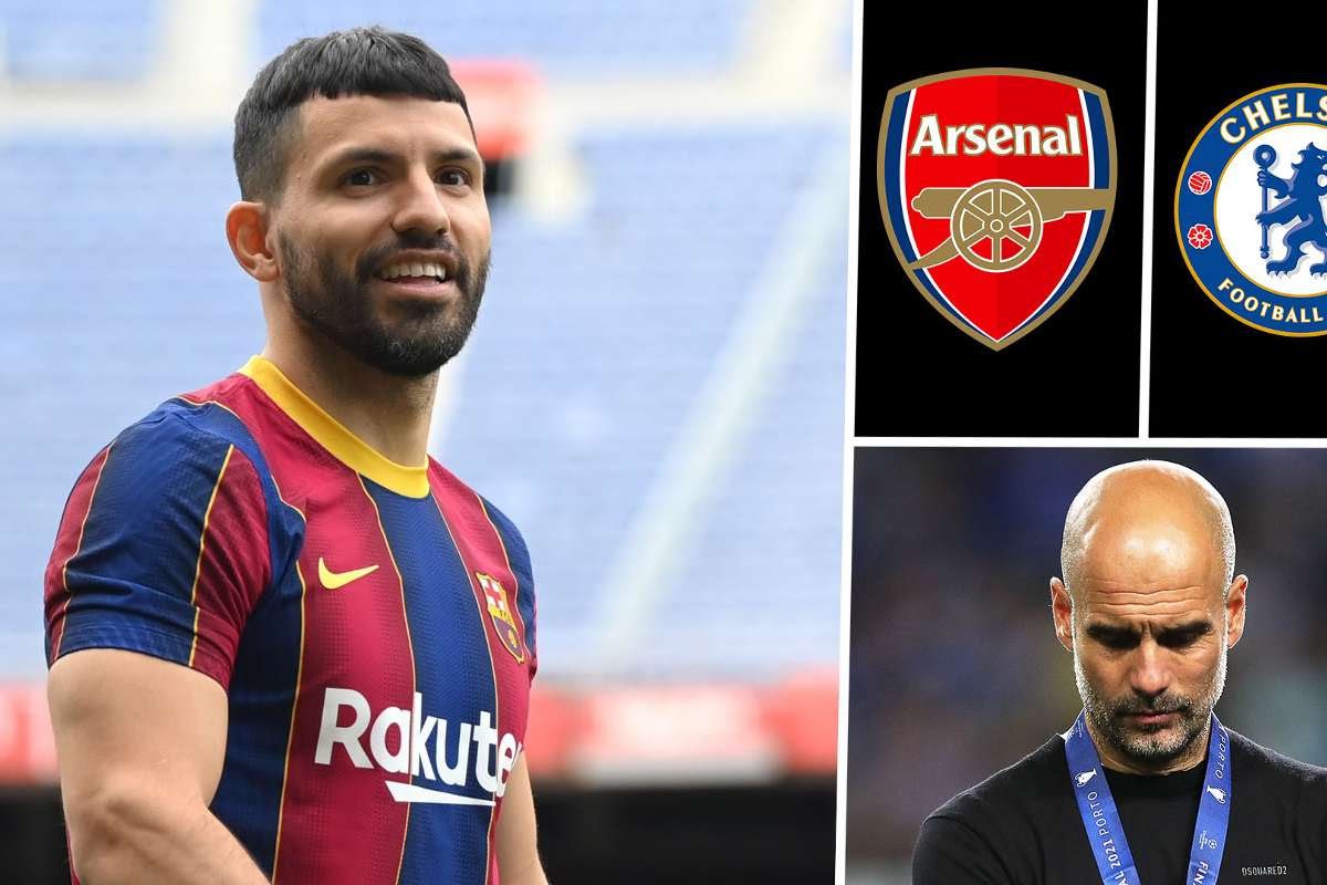 Aguero's Father Blasts Pep Guardiola For Treatment Of Man City Legend