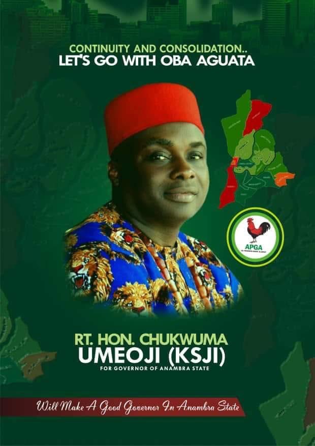 Anambra 2021: Hon Umeoji Debunks Rumor Of His Disqualification In APGA