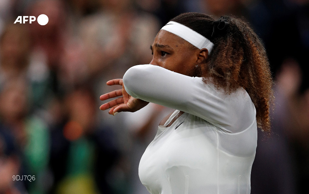 Serena Williams Out Of Wimbledon After Retiring Injured In First Round