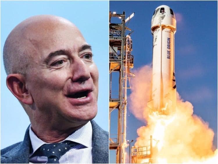 Jeff Bezos to launch aboard the New Shepard rocket