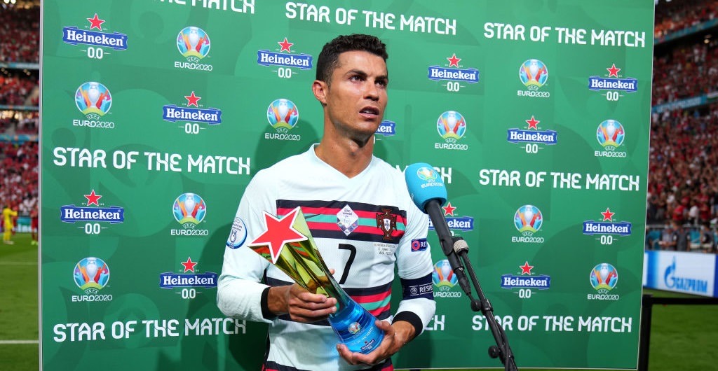 Ronaldo Breaks New Record In European Championship History