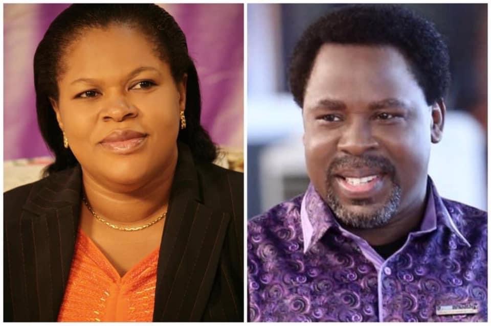 TB Joshua’s wife speaks on husband’s death.