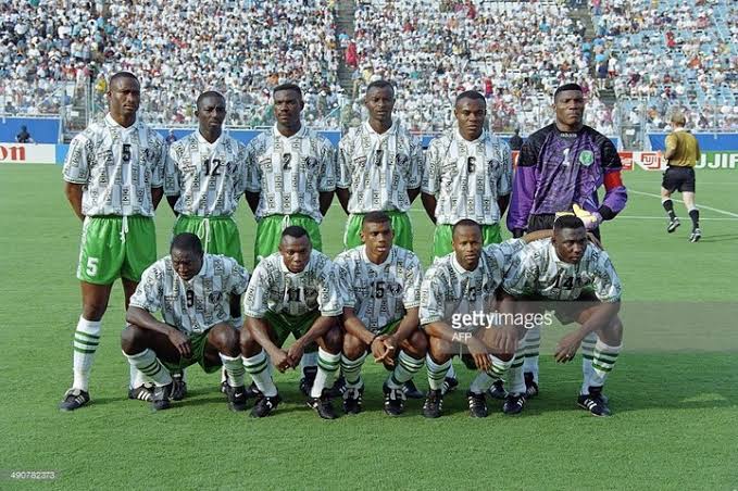 Buhari Allocates Houses To 1994 Super Eagles Squad