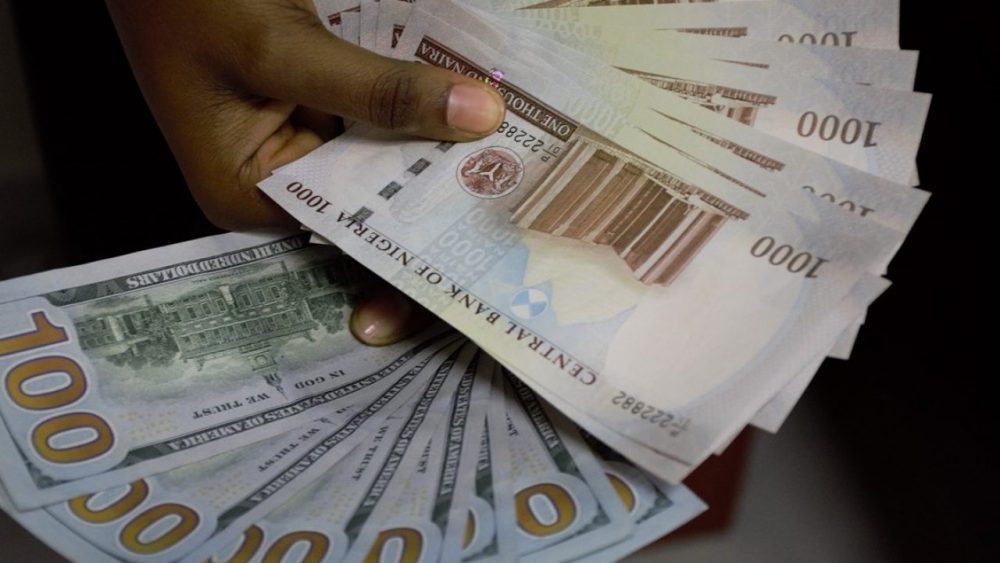 Naira Now Gaining Against The Dollar - See Why