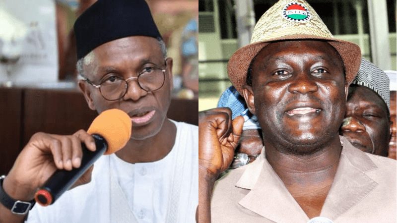 Comeback to pretest in Kaduna And see something - El-rufai Dares NLC