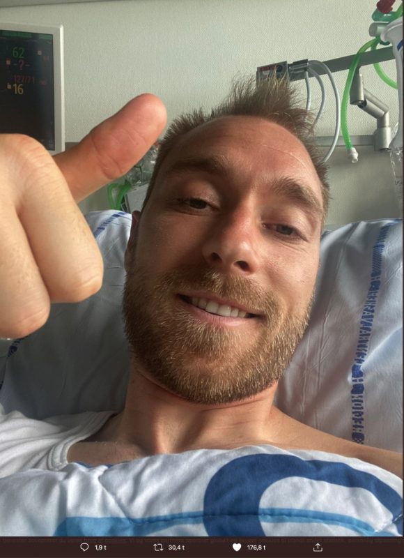 UEFA 2020: Christian Eriksen Recovering Very Fast