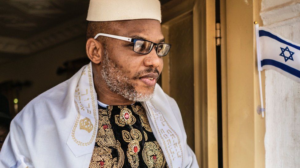 The Real Gist On How Nnamdi Kanu Was Arrested