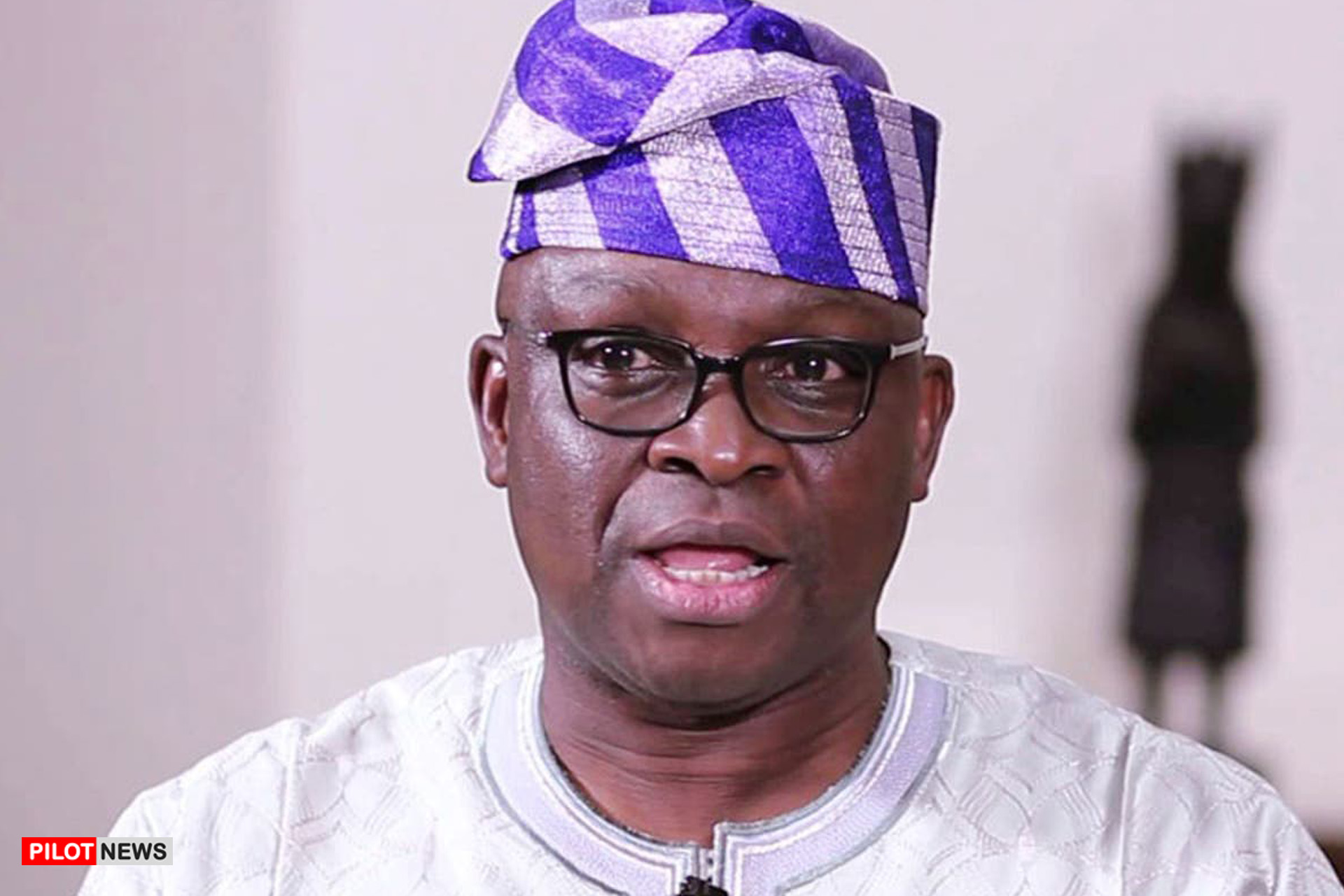 I Just Tweeted, No Shaking - Fayose Tells AGF Malami