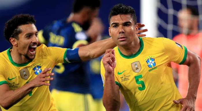 Late goal gives Brazil controversial win over Colombia in Copa America