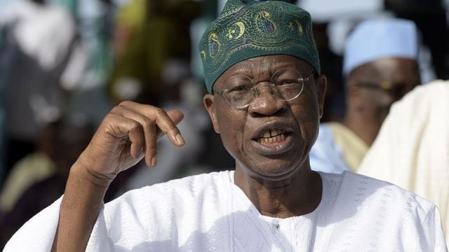 Twitter Ban: US, UK, EU, Others Are Hypocrites - Lai Mohammed