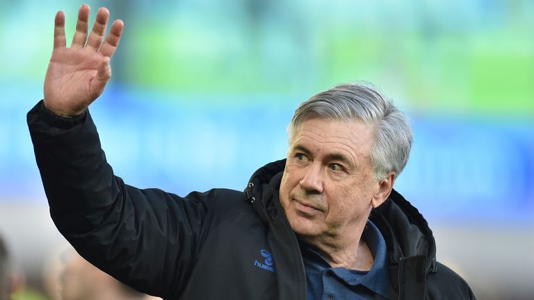 Real Madrid Sign Carlo Ancellotti As New Manager