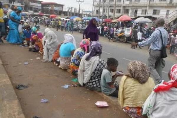 Oyo Government Starts Evacuation Of Beggars From Ibadan Roads.