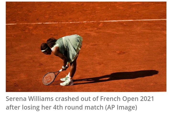 Serena Williams Crashes Out Of French Open