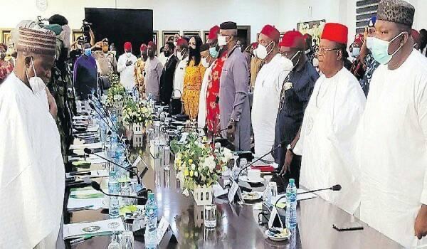 FG, Southeast leaders’ parley rejects secession agitation