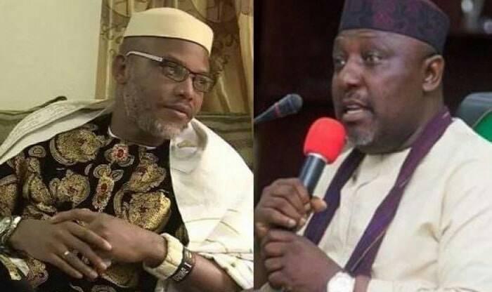 Why Igbo leaders don’t criticize Nnamdi Kanu — Okorocha reveals