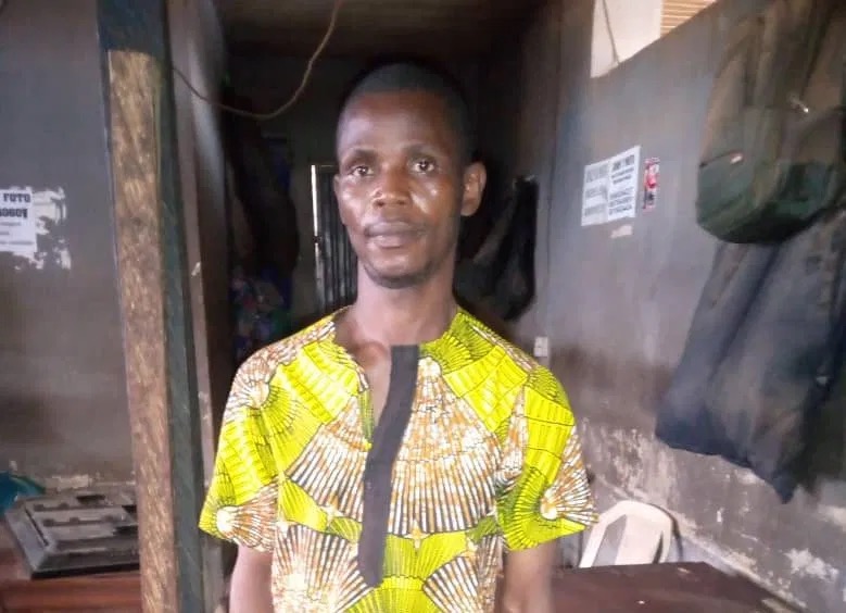 Man arrested in Ogun State for raping shop-seeker