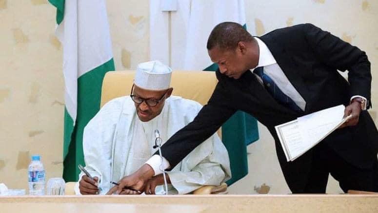 AGF Malami In Secret Memo Asks Buhari To Suspend Nigerian Constitution, Declare Martial Law.