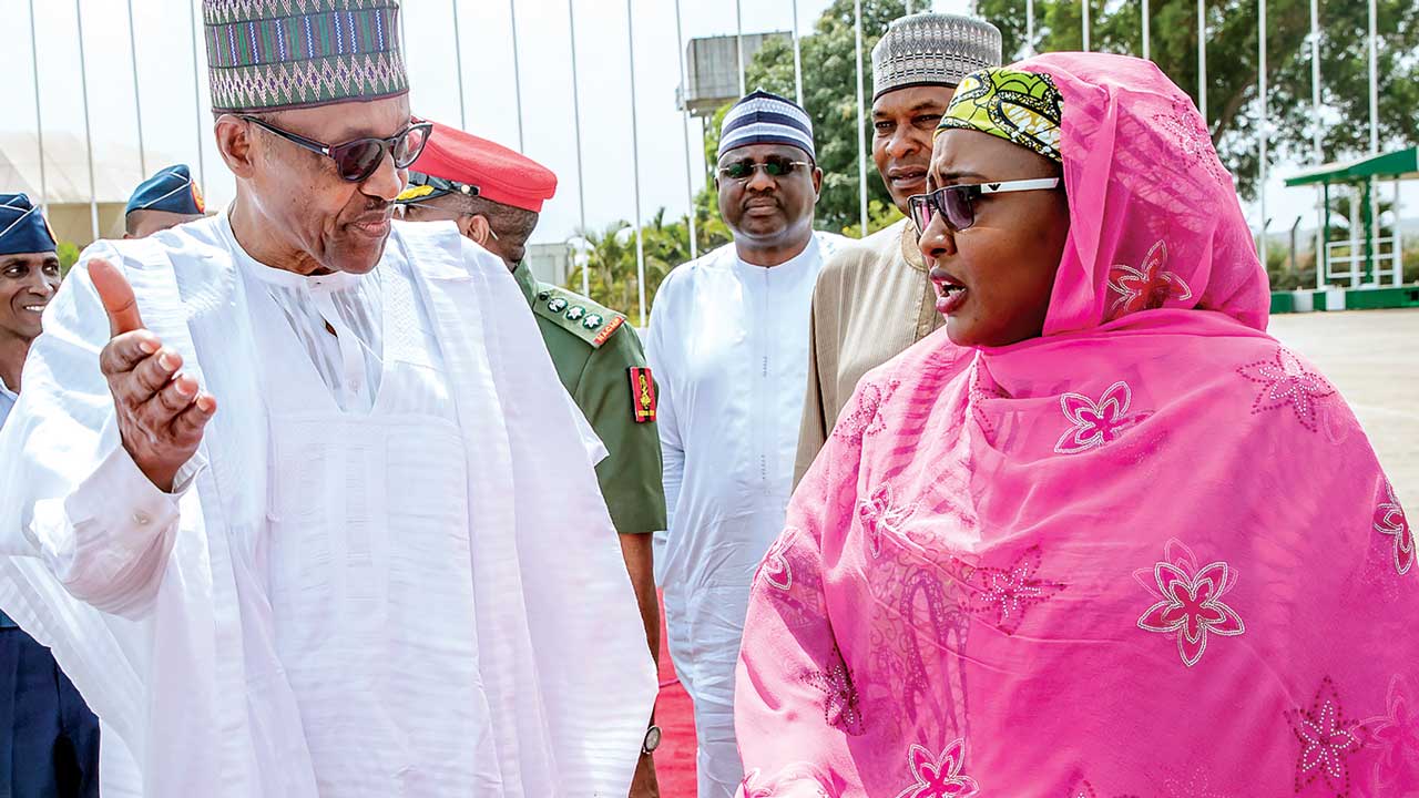 Aisha Buhari Deactivates Her Twitter Account