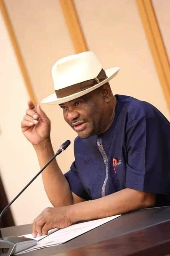 Wike Mocks Buhari Says He is To Protect Nigeria Not Just Borrowing Money