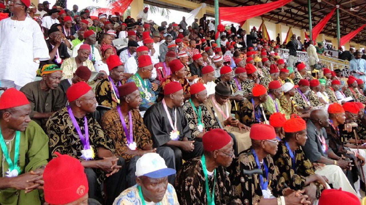 You’ve pushed us enough to the brim - Ohanaeze Ndigbo tell Buhari