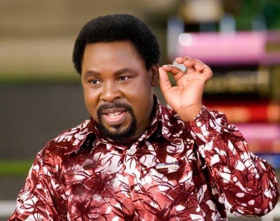 Nigeria Will Not Break - T.B Joshua Calls For Fasting And Praying