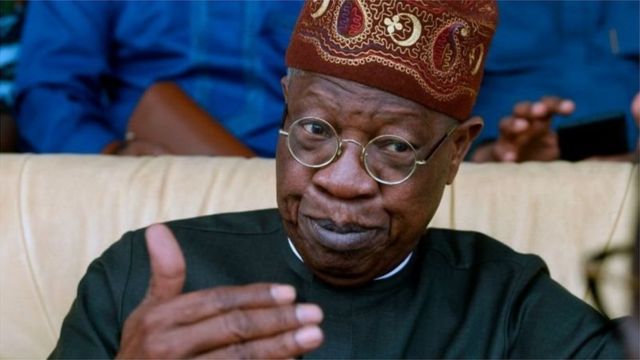 Twitter Banning In Nigeria Was Really Tough - Lai Mohammed