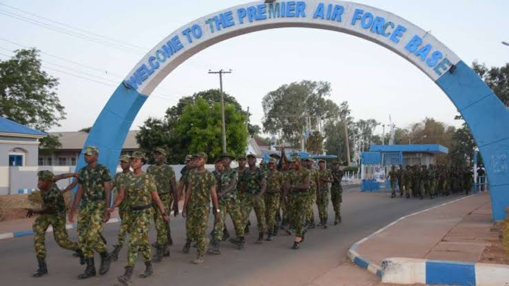 Boko Haram Attempts To Take Over Air Force Base In Kaduna