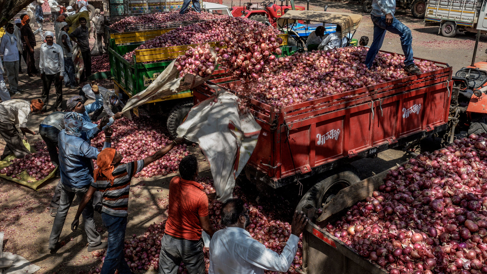 Onion Traders Threaten To Cut Supply To Southern Nigeria Monday