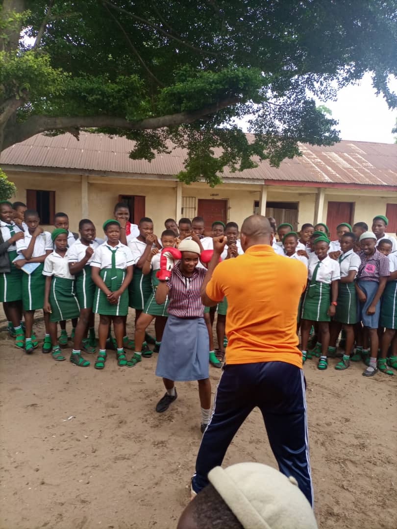 Ex Int’l Boxer Extends Grassroot Boxing Hunt to Aba North