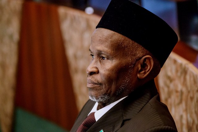 CJN Orders Justice Olasunbo To Retake Oath After Mentioning Allah