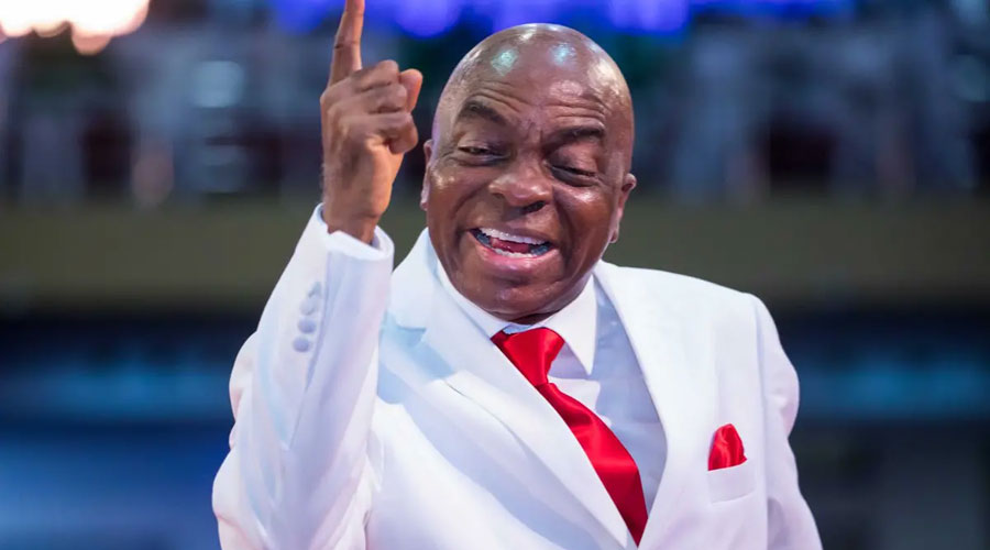 Youths future are stolen by free internet access - Bishop Oyedepo