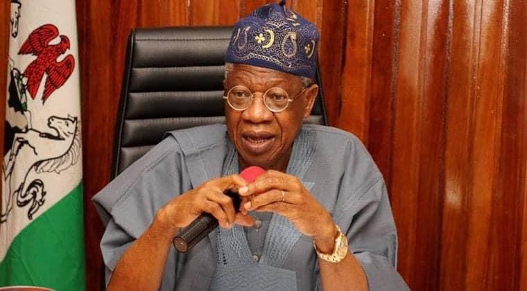 Lai Mohammed: NBC To License All Social Media Operations In Nigeria