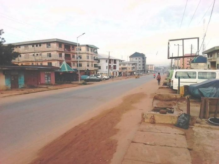 Sit-at-Home Order : Total Compliance as Onitsha Deserted, Markets , School Shutdown, Civil Servant Feared