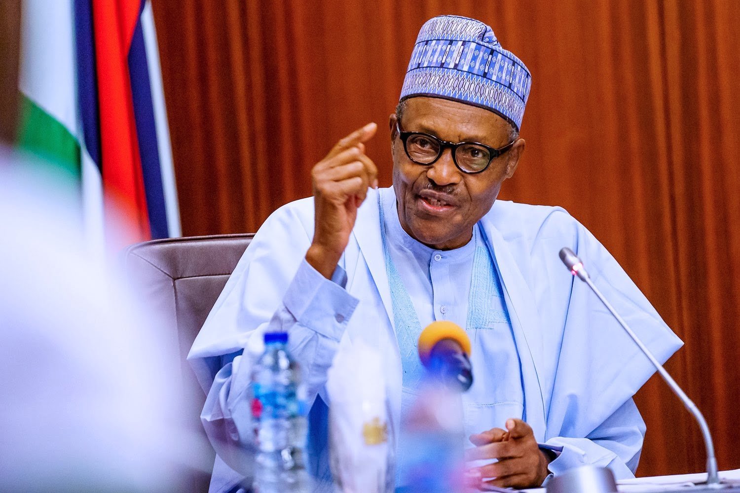 Buhari Governors To Find Lasting Solution To Herders Crisis