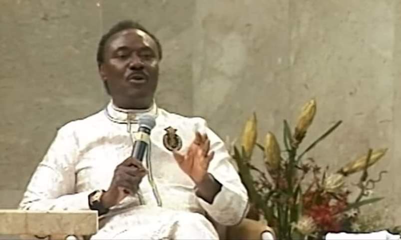 The wizard called Emmanuel has been consumed’ – Rev Chris.