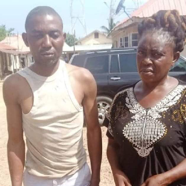 Female Robber And Her Accomplice Arrested For Robbing POS Operator In Kog