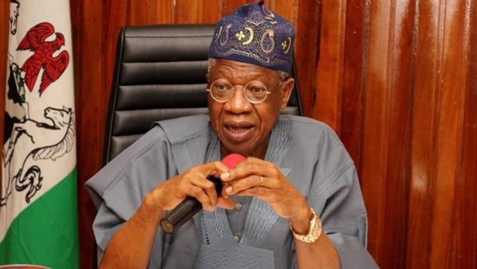 Nigerians using VPN on twitter are hurting themselves – Lai Mohammed