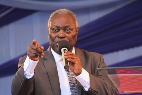 Pastor Kumuyi Sets To Return Tithes Of Church Members Who Are Sinners