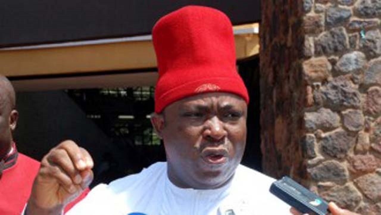 Senator Umeh: Sentiments Of Biafra