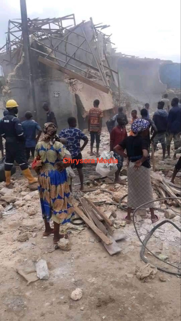 Traders Lament As Ariaria International Market, Aba is Destroyed