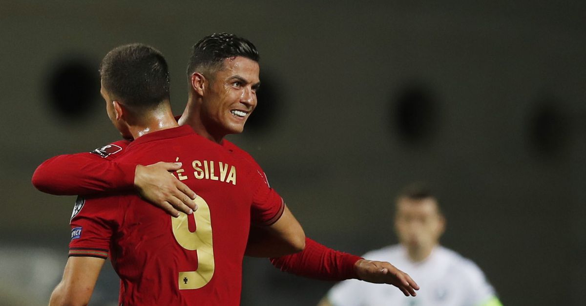 Ronaldo Again Breaks World’s All-Time International Records