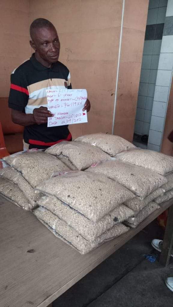 How NDLEA intercepted N6bn insurgents' drugs in Lagos port —Marwa