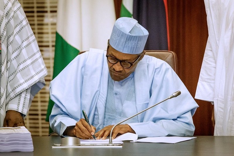 Buhari Dismissed two Ministers and Reshuffled Two Other Ministers