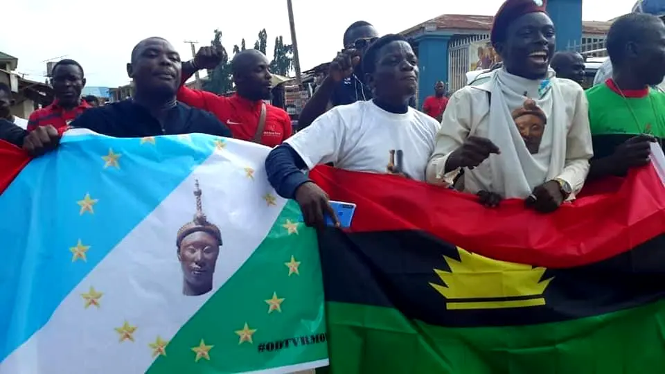 Lets Join Forces To Shut Down Nigeria On Oct 1 - IPOB Urges Other Freedom Agitators