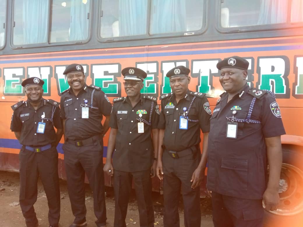 IGP Tours Kaduna-Abuja Highway, Vows To Ensure Security Of Lives,, Property