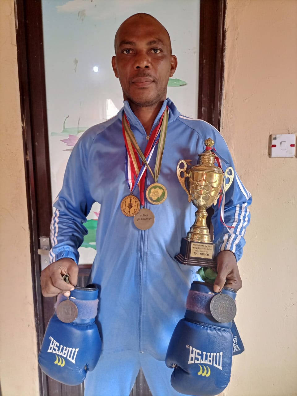 Ex international boxer Calls on FG to invite previous gold and silver medalists for preparation of the National sports festival