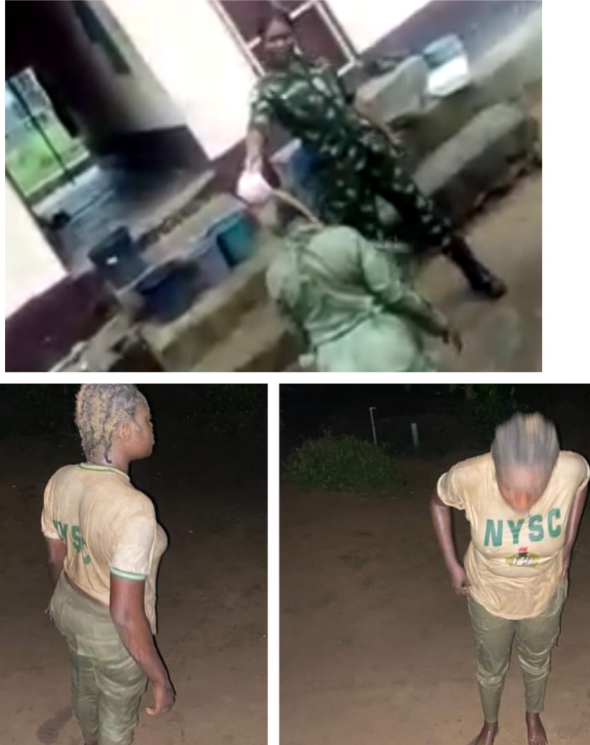 Army Condemns Soldier Act Of Dehumanizing Female Corper, Sets Her For Trial