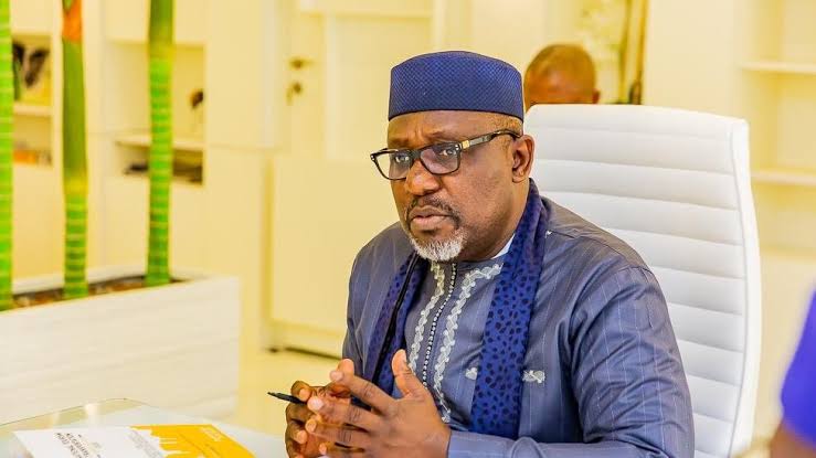 Okorocha: Those Blackmailing Me For Leading Igbos To APC Now Beneficiaries